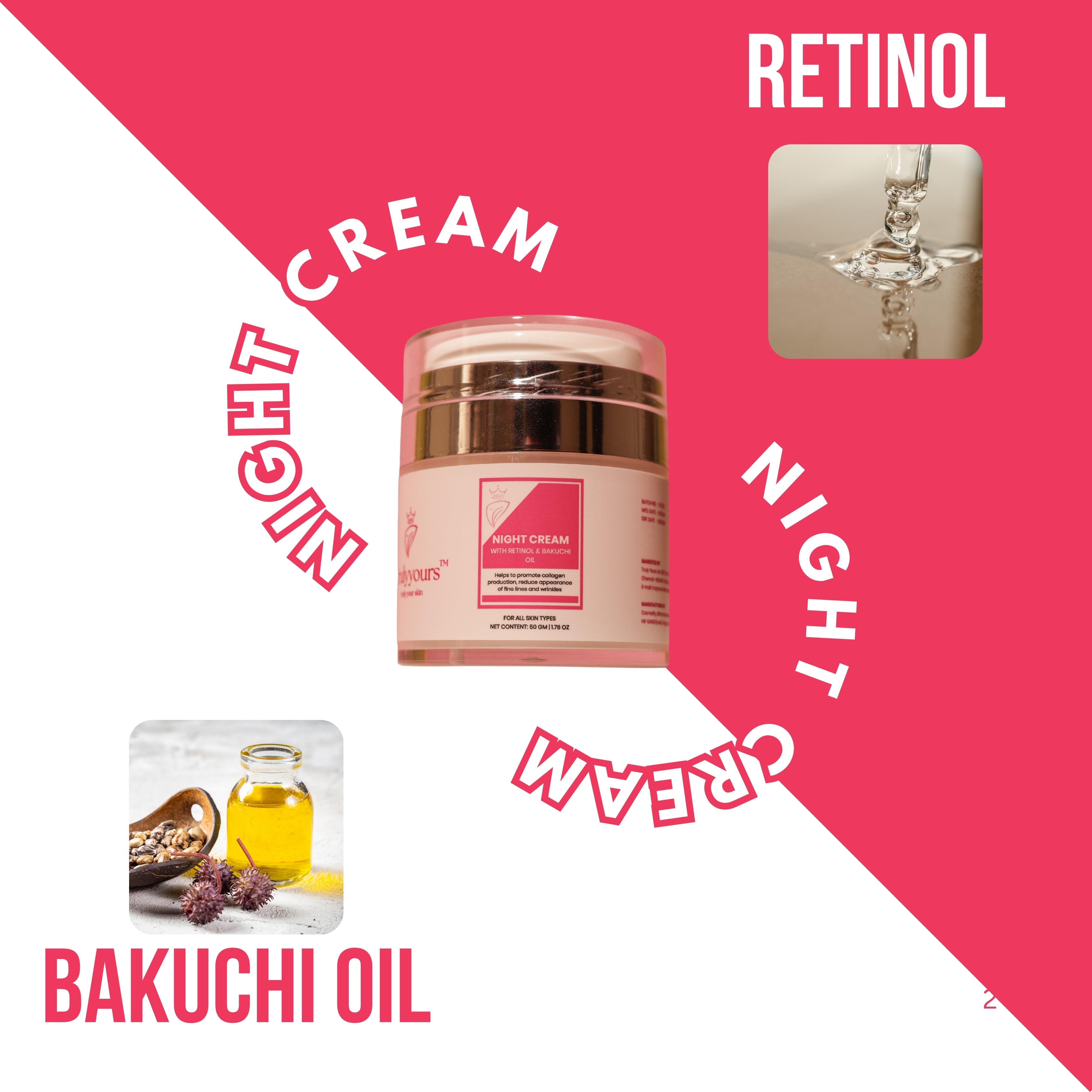 🌙 TrulyYours P.M Combo Kit (with free Eye Cream)