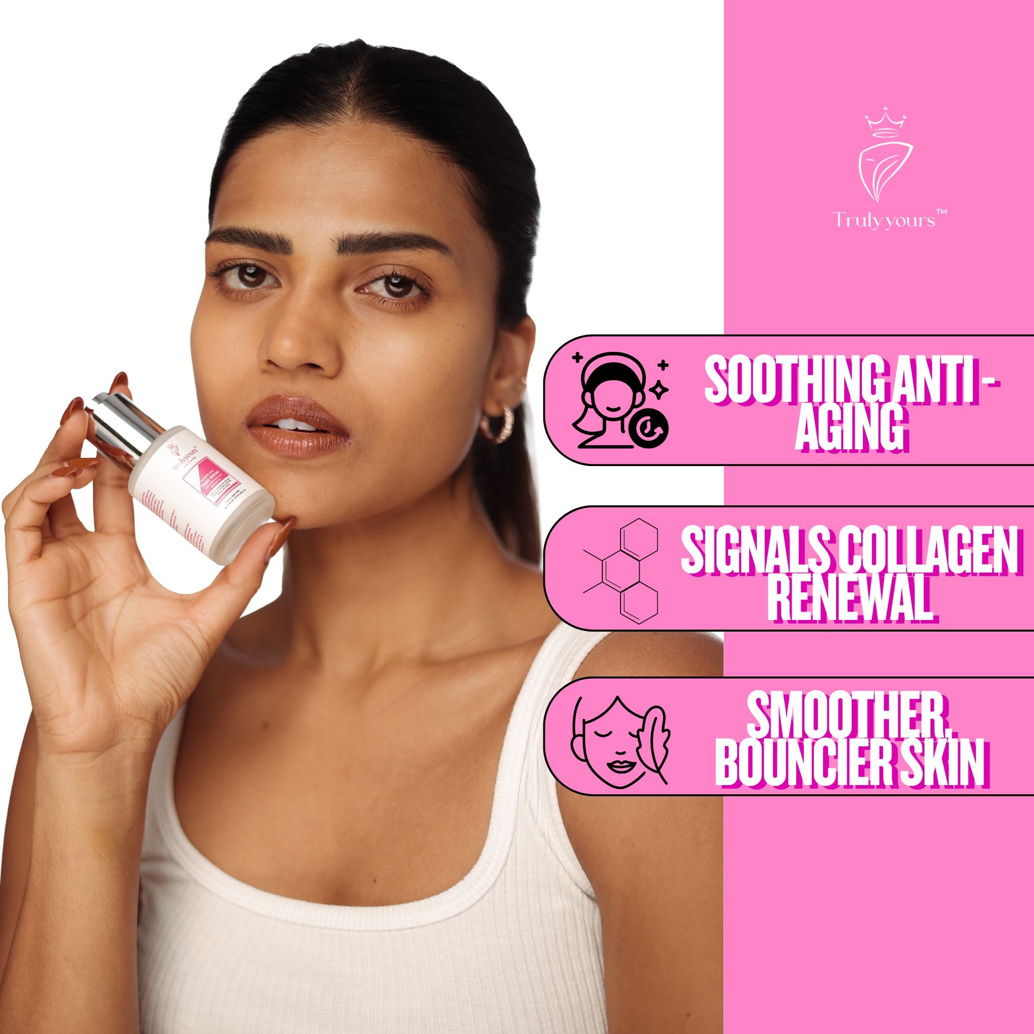 Matrixyl 3000 Serum for Anti-Aging & Firmness | Truly Yours