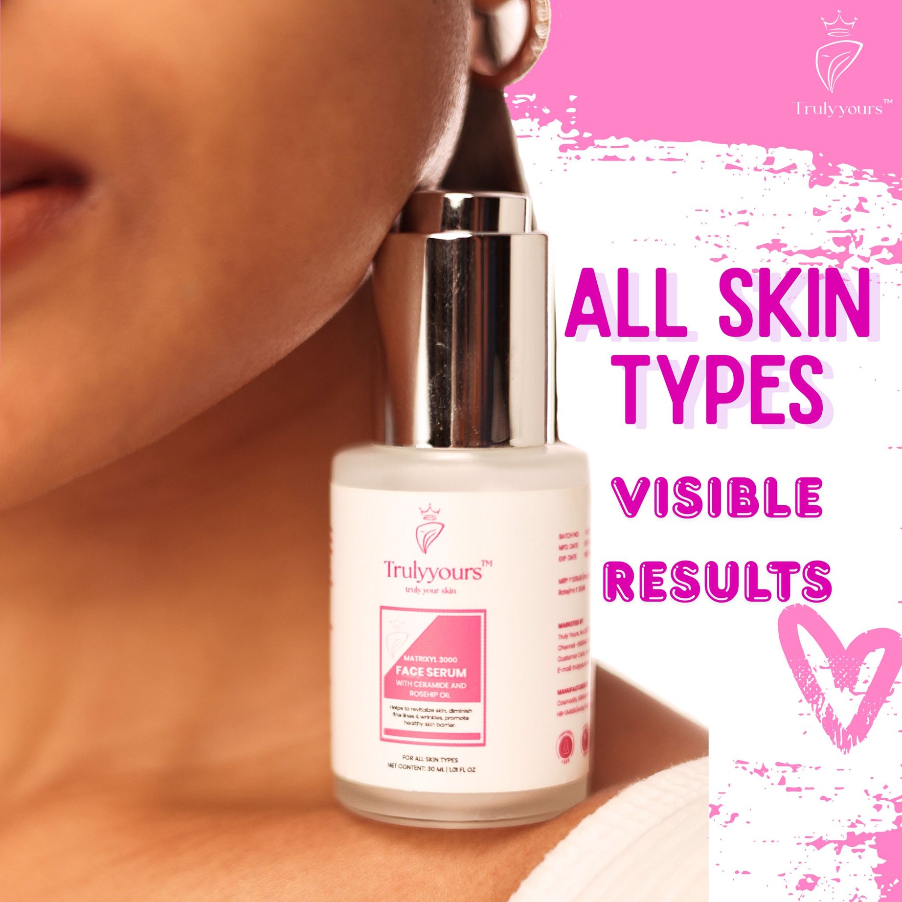 Matrixyl 3000 Serum for Anti-Aging & Firmness | Truly Yours