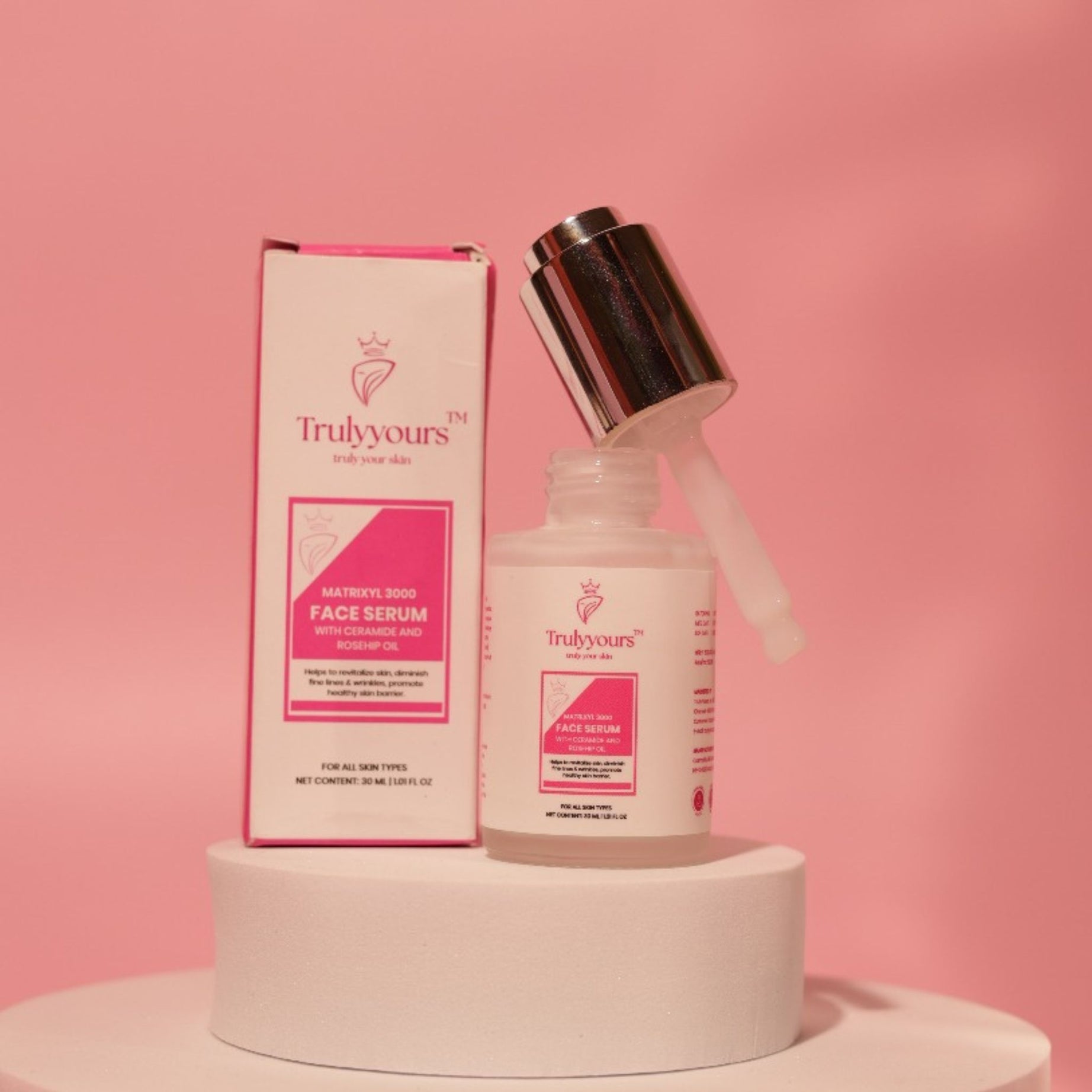 Matrixyl 3000 Serum for Anti-Aging & Firmness | Truly Yours