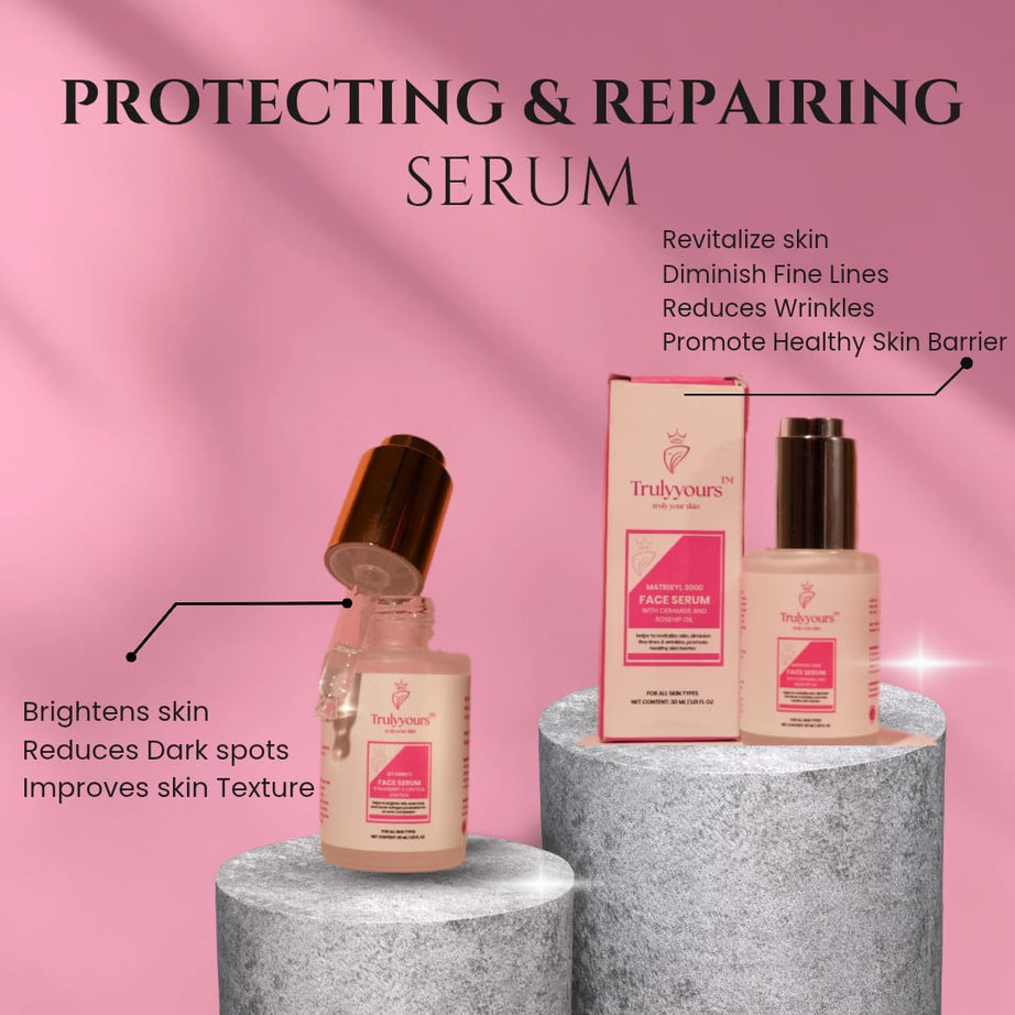 PROTECTING & REPAIRING SERUM (Morning & Night)